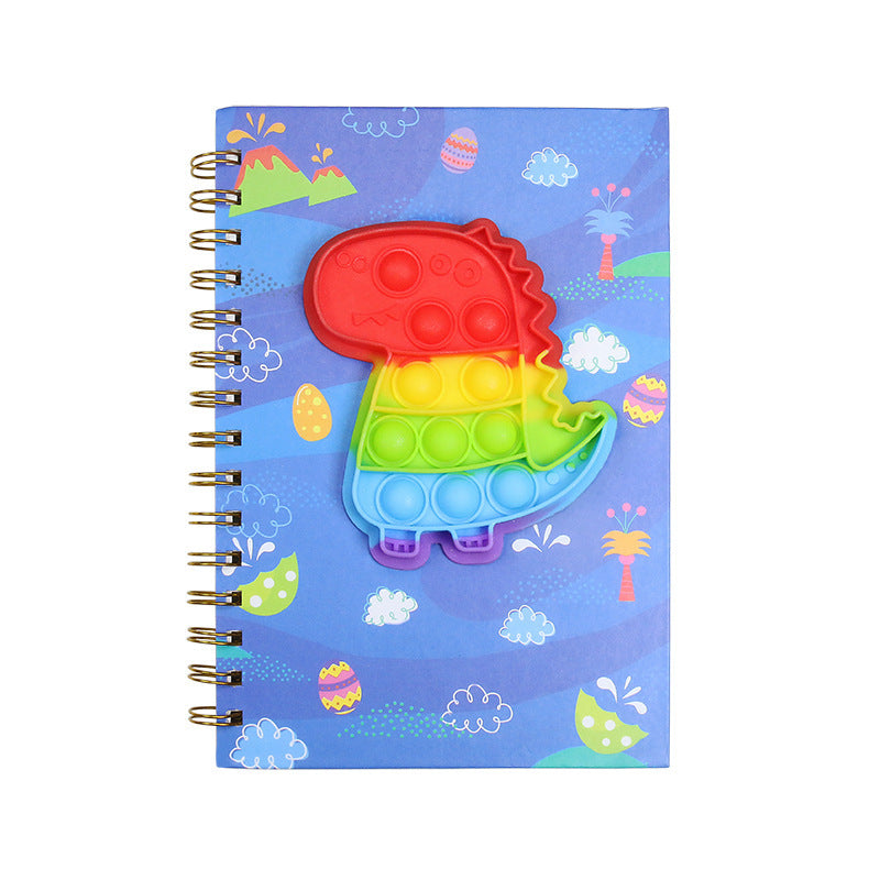 Wholesale A5 Cartoon Notebook Rodent Pioneer Rainbow Coil Book